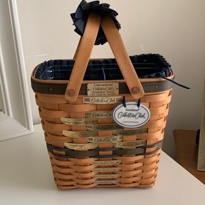 Longaberger Collector’s Club Charter Member Basket